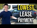 How to Negotiate The LOWEST Car Lease Payment Step by Step