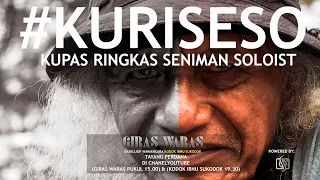 Download Langkahku Aksaraku #1 | Giras Waras | #Kuriseso (Kupas ringkas seniman soloist) MP3