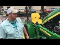 JD 3032E daily maintenance