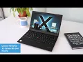Lenovo Thinkpad X1 Carbon 8th Gen Review 14 F Touch i5-10310U