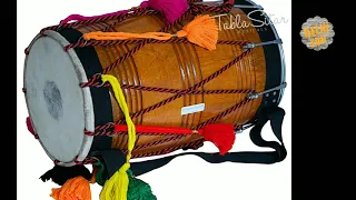 punjabi keharwa dhol orignal non stop best instrumental indian latest vision kids dhol