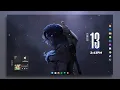 Windows 11 Desktop Customization Warrior Theme