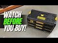 Is it WORTH it - DeWALT ToughSystem 2 0 3-Drawer Review