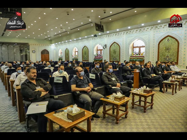⁣خدام اعلام العتبة الكاظمية المقدسة هدف واحد... من افكار متعددة