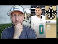Zach Wilson Saints Signing Explained James Skrmetta Reacts