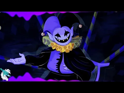 Download MP3 DELTARUNE - THE WORLD REVOLVING Remix (Jevil's Theme)