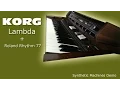 Download Lagu Korg Lambda