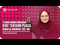 Download Lagu MAQRO TENTANG PUASA! Tilawah Surah Al-Baqarah 183-186 || Fathmah Muthi'ah