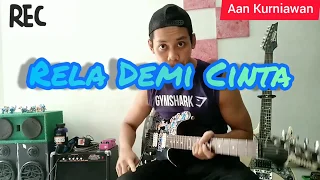 Download Rela Demi Cinta [ Thomas Arya ] Versi Dangdut // Guitar Cover // Guitar Solo + Lirik || TERBARU MP3