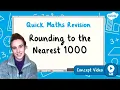 How Do You Round to the Nearest 1000 KS2 Maths Concept for Kids