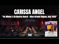 Download Lagu CARISSA ANGEL WORLD FINAL SANREMO JUNIOR ITALY 2025 | 1ST WINNER A3 CATEGORY \u0026 ORCHESTRA AWARDS 2025