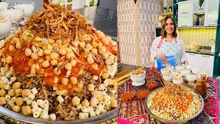 طريقة عمل الكشري المصري سر الصنعة مع الشيف دعاء السمنودي 
