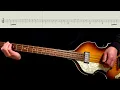 Bass TAB : Baby's In Black - The Beatles