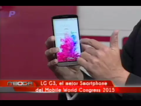 LG G3, el mejor Smartphone del Mobile World Congress 2015