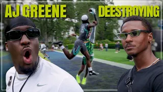 I Built A SUPER Team To Play Against Deestroying! (NIKE OPENING PART 2)