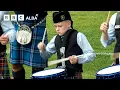 The Ravara Pipe Band - World Pipe Band Championships | BBC ALBA