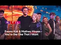 Download Lagu Emma Kok en Matheu Hinzen tillen Grease-klassieker naar nieuw niveau! | Stars on Stage