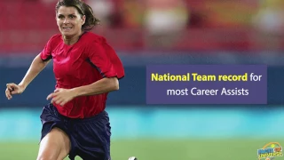 Cool Facts about Mia Hamm s life