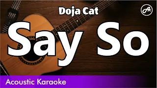 Download Doja Cat - Say So (SLOW karaoke acoustic) MP3