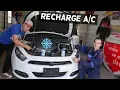 DODGE DART AC SYSTEM RECHARGE REFILL NOT WORKING FIX