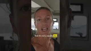 South Pacific SAILING is NO Joke! #sailing #travel #challenge #roughsea