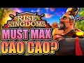 Cao Cao better than ever new player guide talents and pairs Rise of Kingdoms