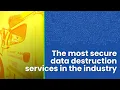Onsite Hard Drive Shredding Wiping IT Equipment Logistics and Data Center Decommissioning