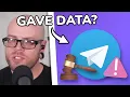 Telegram Is Disclosing User Data - Time to Switch