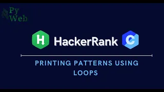10 Pattern Printing in C HackerRank - C