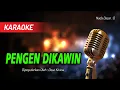 Karaoke PENGEN DIKAWIN - Dewi Kirana