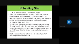 Unit IV Upload file in Python