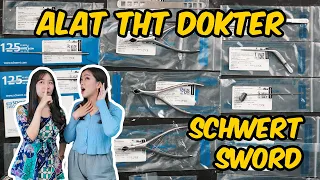 review examination set ent u0026 foreign body removal schwert sword