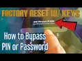 Galaxy Tab S5e How to Factory Reset Forgot Password Pin Code Pattern NO PROBLEM
