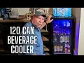 120 Can Mini Fridge Door