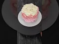 Download Lagu mini rosette cake decorating ideas #minicake #rosettecake #shorts #ytshorts #cakedecorating #viral