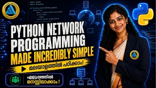 Python Programming Network Programming Free Malayalam Course BTech CBSE BSc MCA MSc