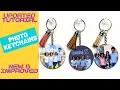 DIY ACRYLIC PHOTO KEYCHAINS WITH CRICUT
