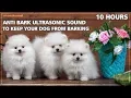 10 Hours Ultrasonic Sound To Stop Your Dog From Barking Anti Bark Control