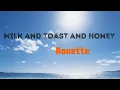 Download Lagu Roxette - Milk And Toast And Honey(Lyrics)