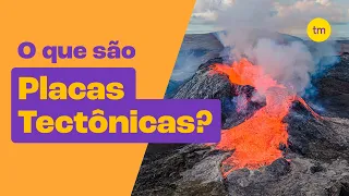 Conheça as PLACAS TECTÔNICAS e seus principais MOVIMENTOS