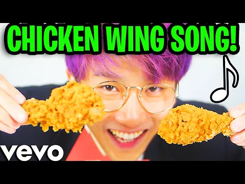 Download MP3 THE CHICKEN WING SONG! (Official LankyBox Music Video)