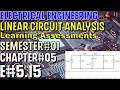 Linear Circuit Analysis Chapter E 15 Basic Engineering Circuit Analysis