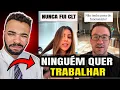 Lagu EMPRESÁRIOS RECLAMANDO QUE NINGUÉM QUER TRABALHAR 🚨