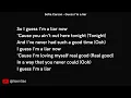 Sofia Carson - Guess I'm a liar | Lyrics