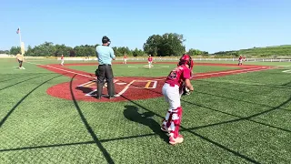 20260725 USABL July Showdown Pool Play G1 FB Braves 9u Red Westchester Giants 9u Black