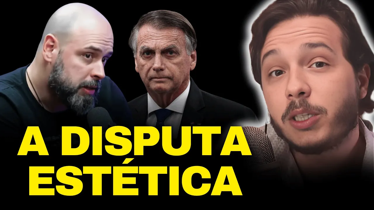 ALEXANDRE LINCK FALA COMO A DIREITA USA A ESTÉTICA