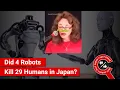 FACT CHECK Did Woman in Viral Expose 4 Military Robots Killing 29 People in Japan