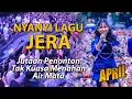 Lagu LAGU JERA DINYANYIKAN APRIL, AIR MATA PENONTON TUMPAH SAAT PESTA RAKYAT KEMENANGAN DI CIREBON
