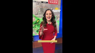 El Paso under Weather Warn as a winter storm makes its way through the U S