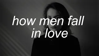 Give me 10 minutes and I'll teach you how men fall in love.